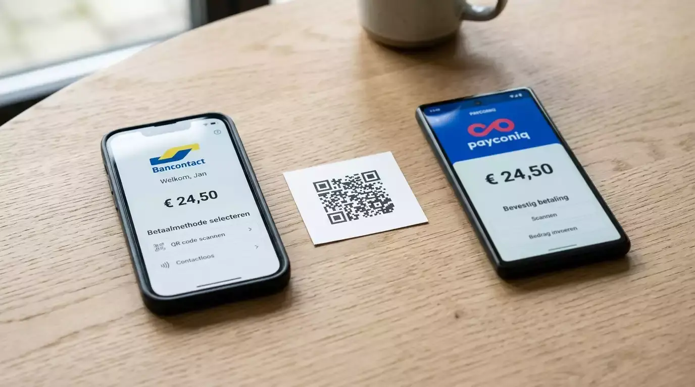 Verschil tussen Bancontact en Payconiq by Bancontact voor sportweddenschappen