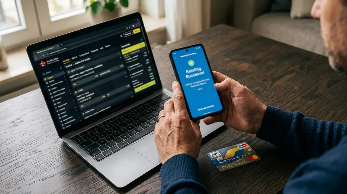 Betaalmethoden bij Belgische bookmakers vergeleken