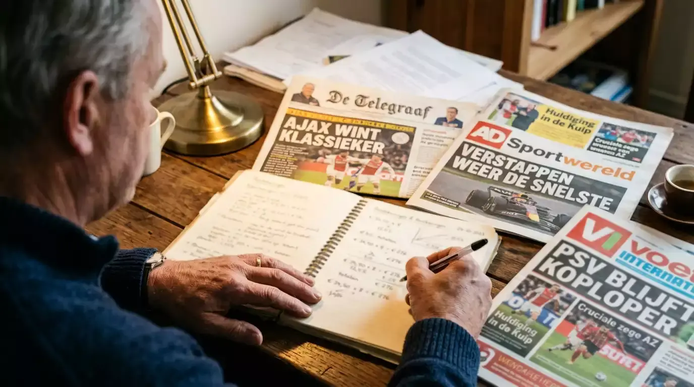 Quoteringen vergelijken bij Belgische bookmakers